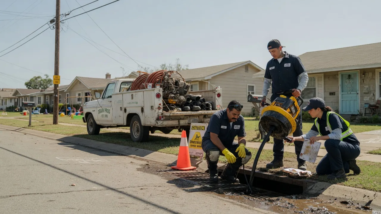 Drain Cleaning in Dequincy, LA near me